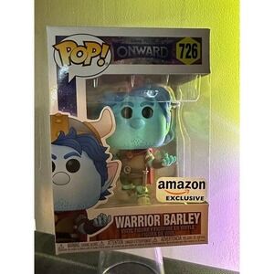Funko Pop! Warrior Barley #726 - Amazon Exclusive - A Heroic Collectible